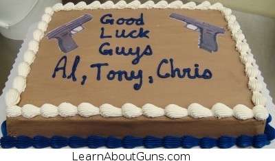 gun cake